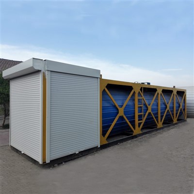 Nhà máy nhựa đường cao su